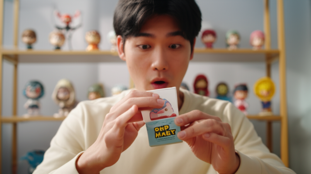 泡泡瑪特盲盒系列:2025最新潮玩趨勢