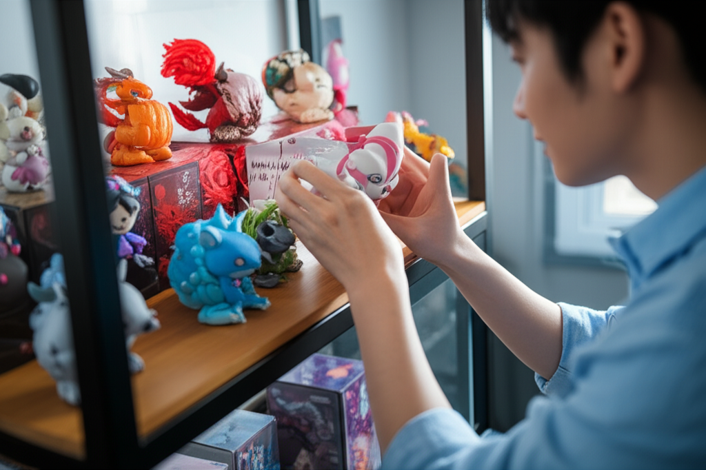 山海管理局盲盒:主題設計與收藏熱潮