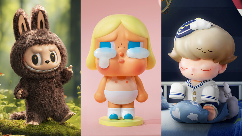 泡泡瑪特盲盒熱潮的市場現象解析