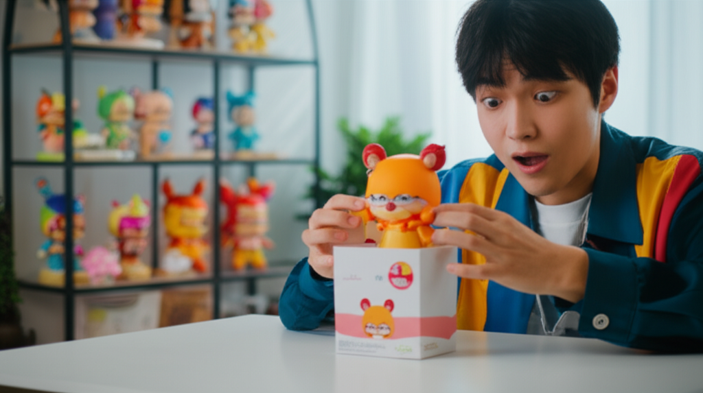 盲盒消費心理學與收藏價值