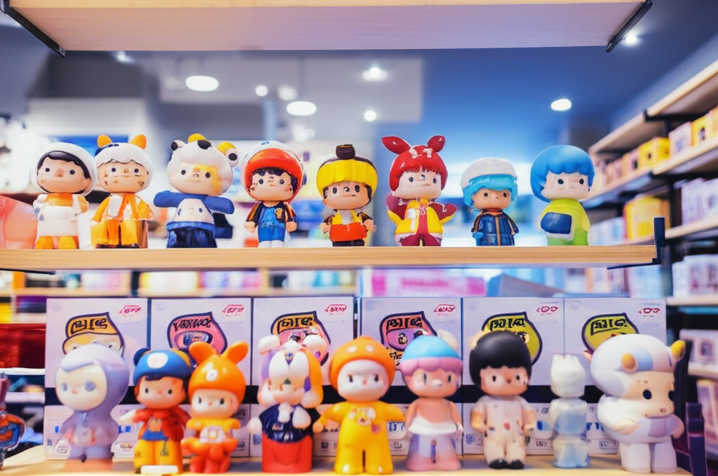 最新盲盒市場動態與產業分析