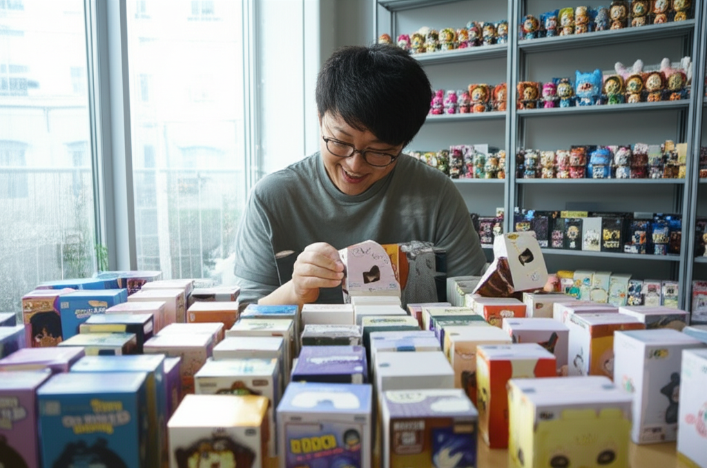 主流盲盒品牌比較與投資指南